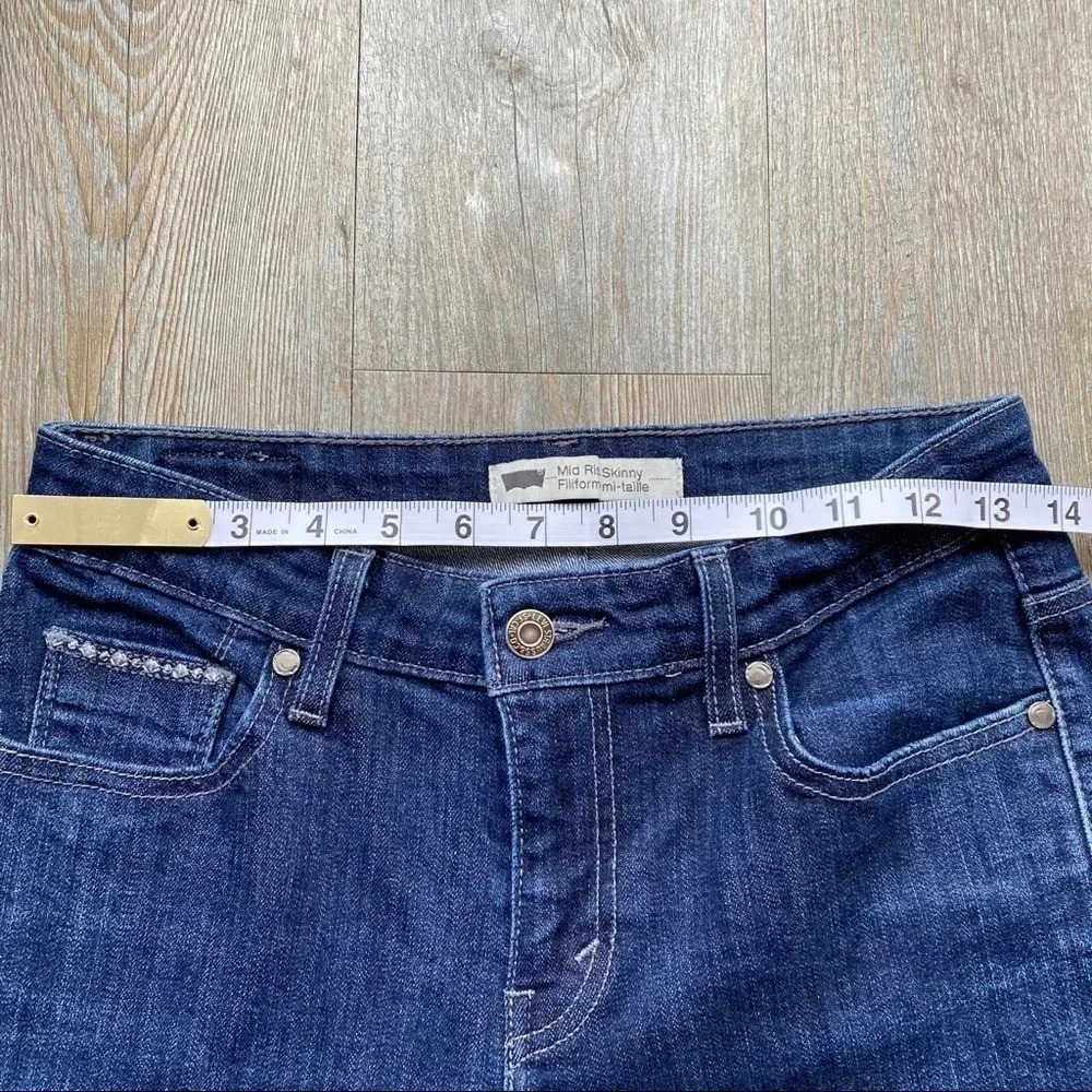 LEVI’S | Mid Rise Skinny  Jeans - Picture 6 of 11